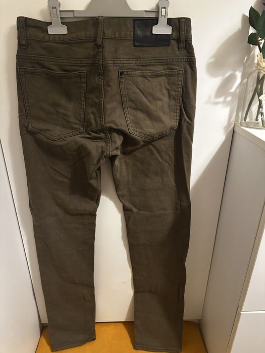 Blugi bărbătești denim verzi H&M, mărimea 29/32