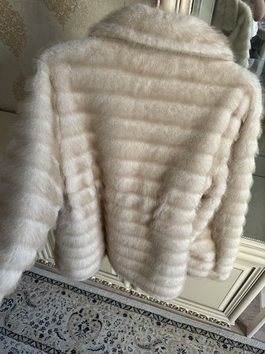 Шуба очень нежная