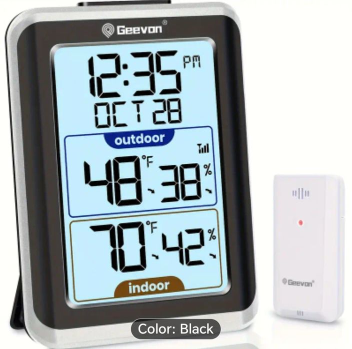 Statie meteo Wireless Interior–Exterior