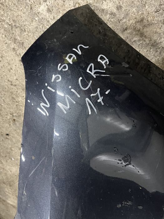 Броня Nissan Micra 2017- 2бр