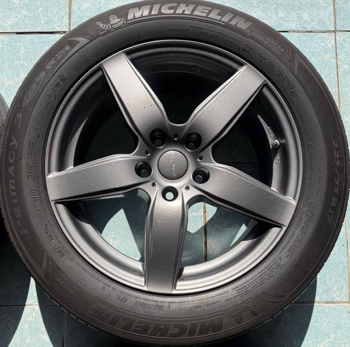 Roti/ jante aliaj R17 Mercedes Vito Viano 225/55/17 Michelin vara