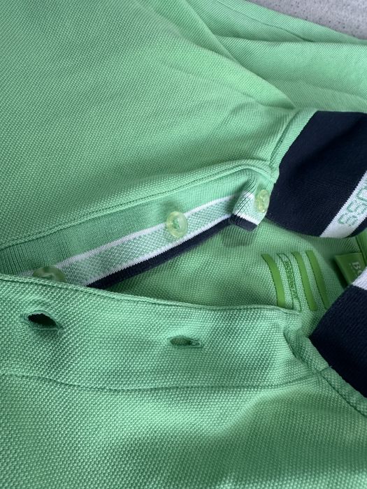 Hugo Boss Paddy Regular Fit Pique мъжка поло тениска