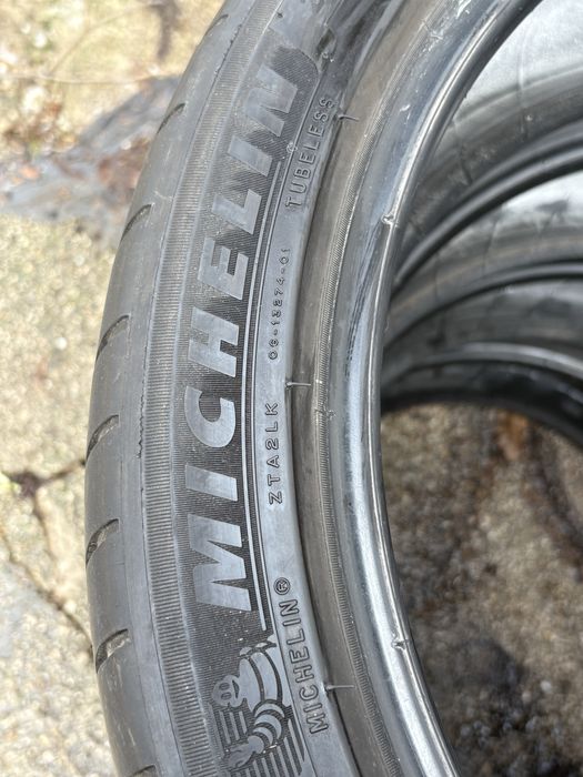 3 броя летни гуми 225/45/19 Michelin