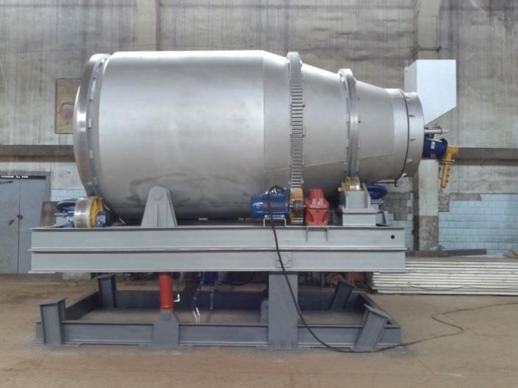 Плавильные печи для алюминия