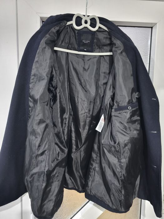 Palton lână modern New Look