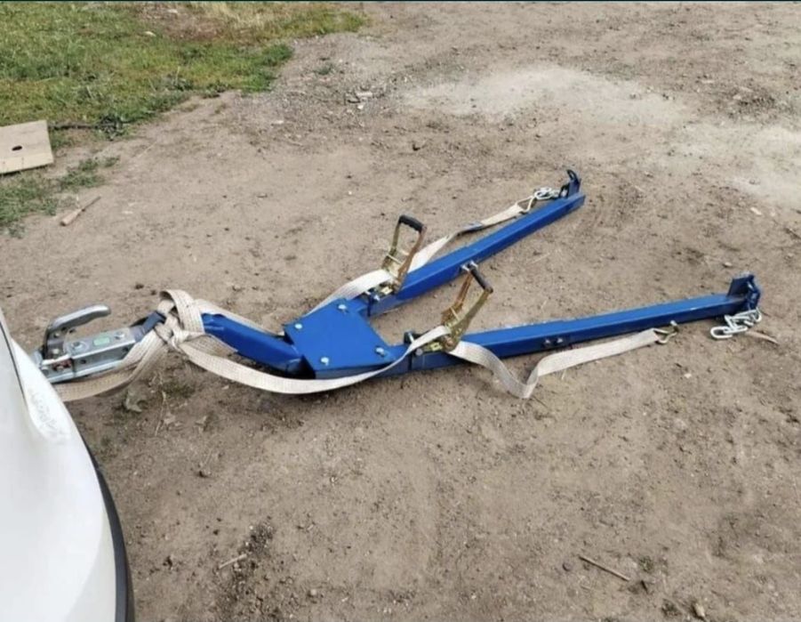 Жесткая сцепка под легковой авто