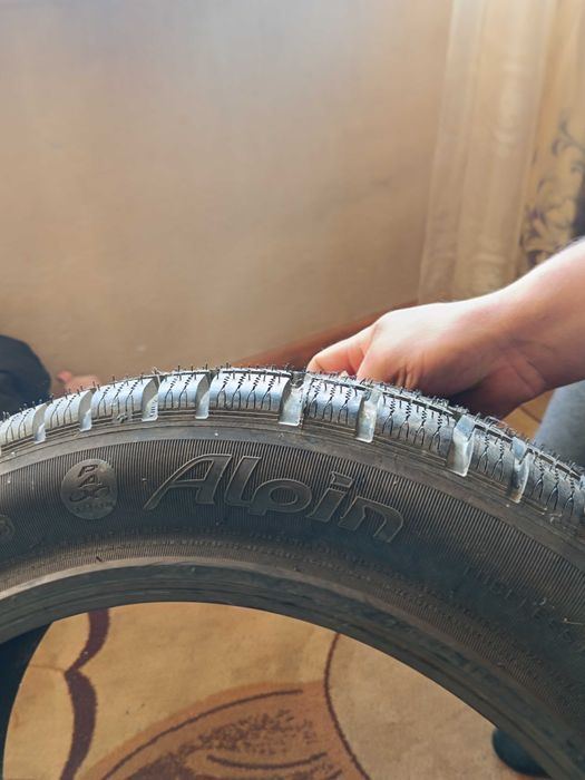 Зимни гуми   Alpin Michelin