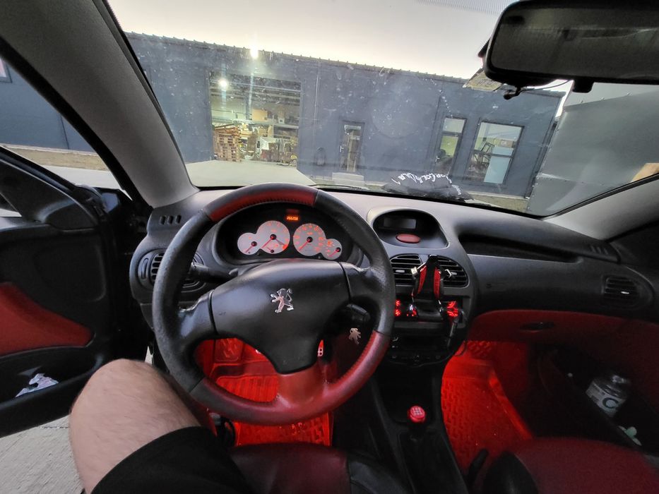 Peugeot 206cc 1.6 decapotabil