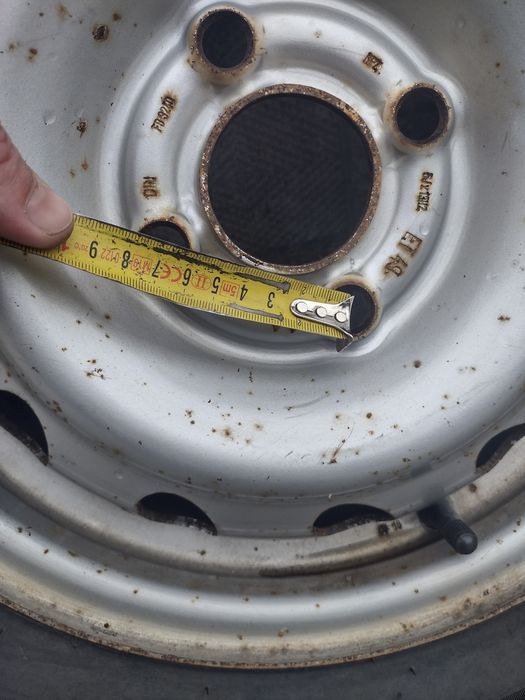 Jante tabla+cauciucuri m+s R13 165/70