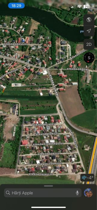 Teren de vanzare stefanesti de jos