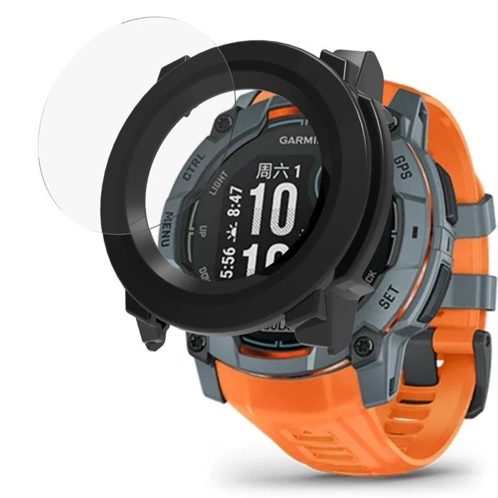 Garmin Instinct 3 45 50 / E 40 / Твърд удароустойчив кейс с протектор
