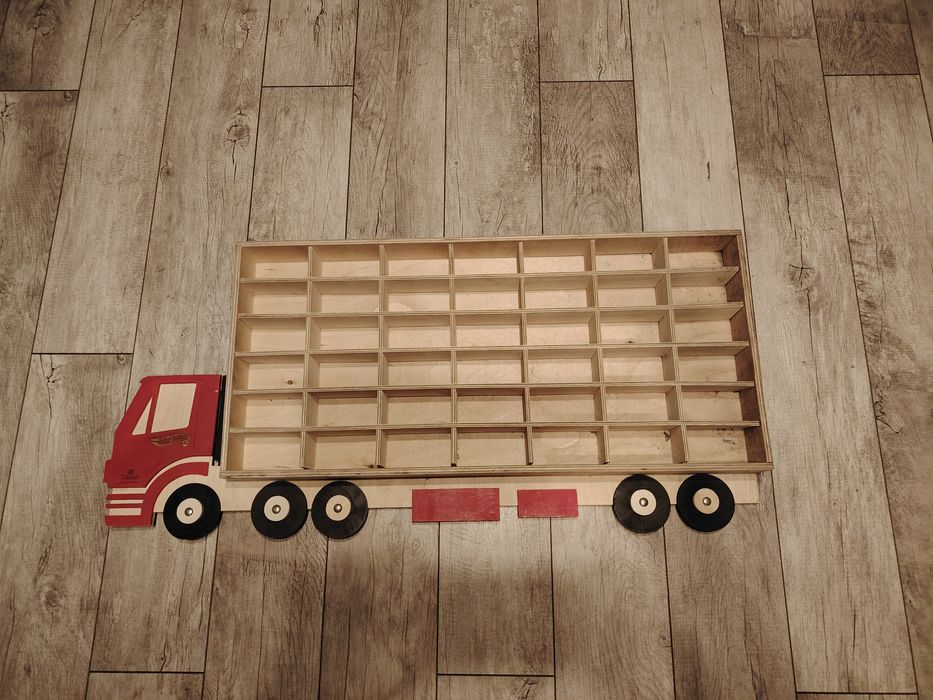 Полка для коллекций Hot wheels