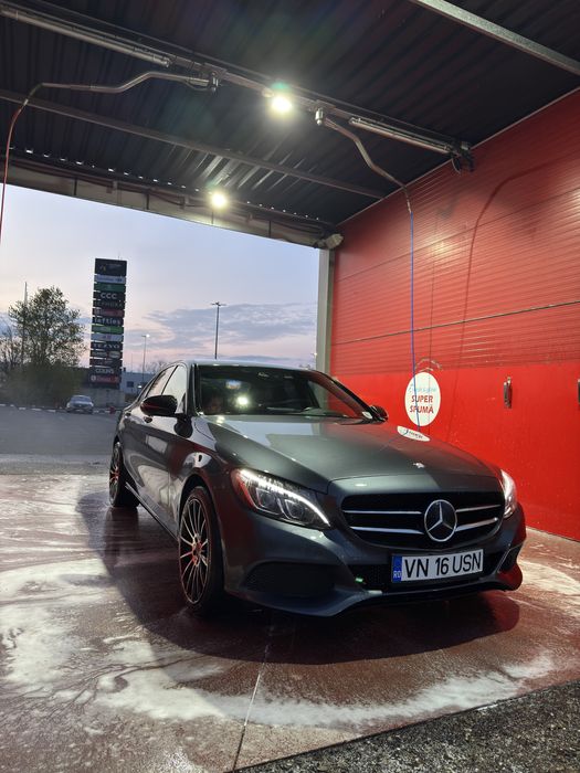 Mercedes c-class c250 4matic, trapă, head-up display, etc