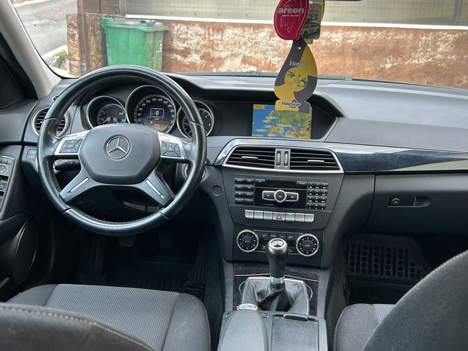 Mercedes Benz C Class 2011 Avangarde  euro5 Webasto cu telecomanda