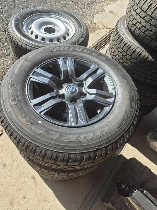 Dunlop AT 265 60 R18 Toyota Ford Ranger