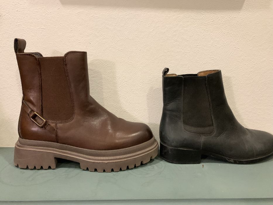 Челси  на 36 р,натуральная кожа