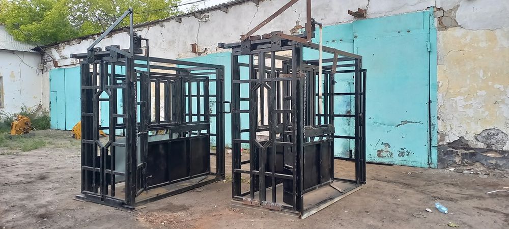 Станок Фиксатор раскол КРС и Лошадей