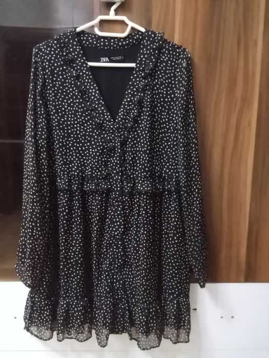 Платье в горошек