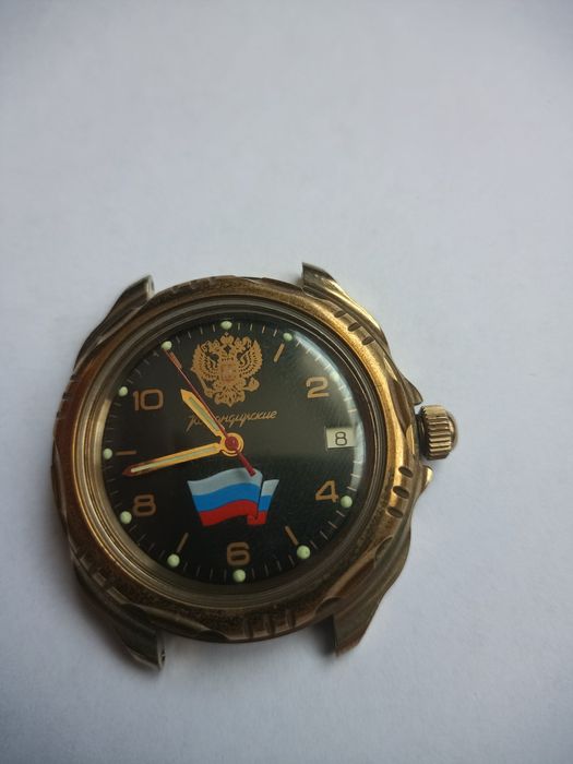 Vostok Komandirskie mecanic