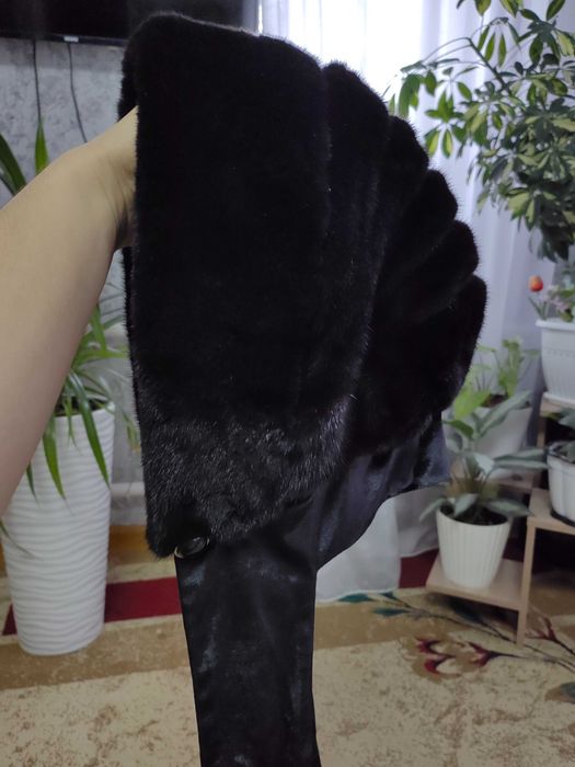 Капюшон норковый