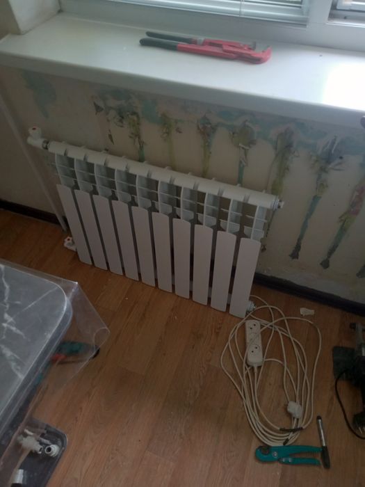 Отопление монтаж и демонтаж