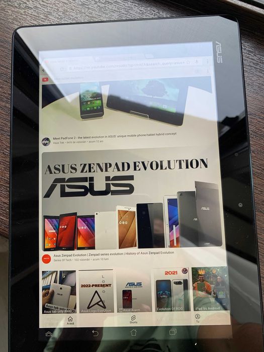 Vand Tableta mare ASUS in stare buna de functionare loc de cartela SIM