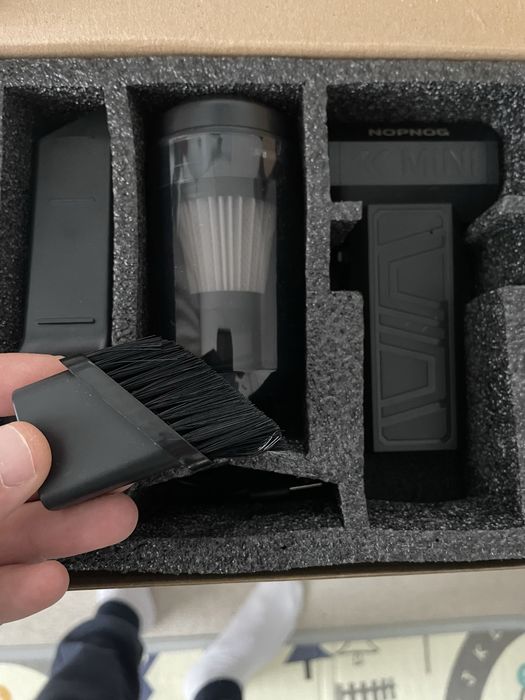 Turbo Suflantă Electrică NOPNOG X3-S Mini – Aer Comprimat, USB-C