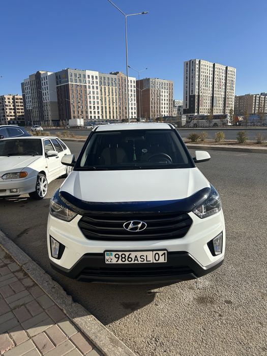 Продам Hyundai Creta 2020, объем  2.0