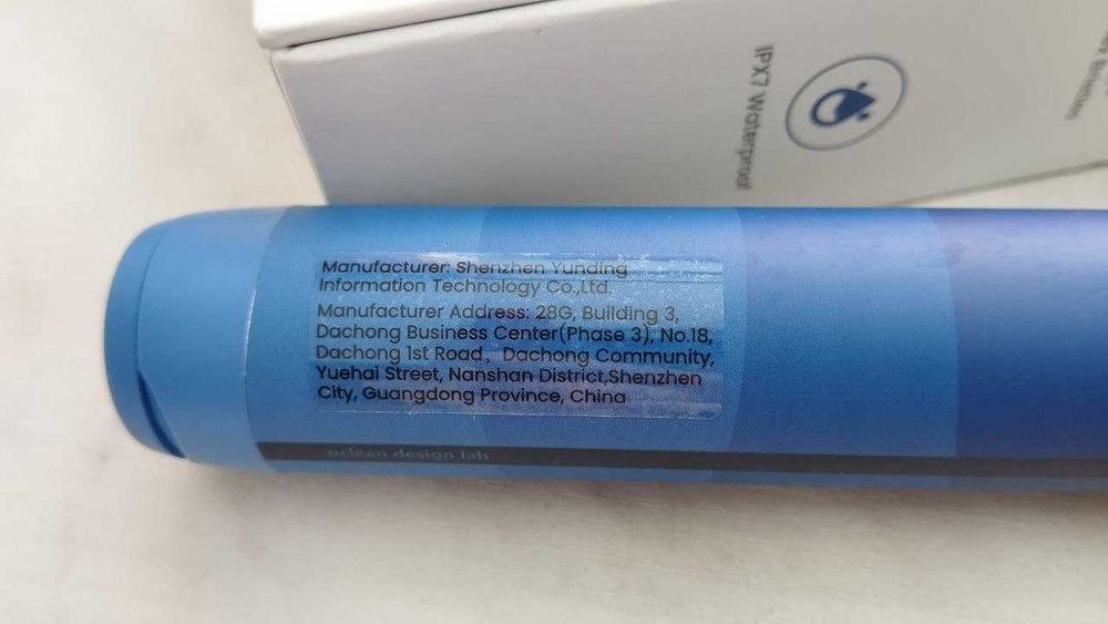 Oclean Flow S электрическая зубная щётка
