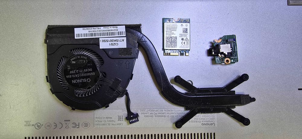 Lenovo Yoga 370 на части