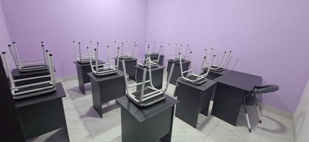 Oʻquv markazlari, xususiy maktablar uchun parta-stullar