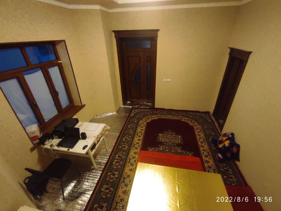 Kvartiraga beriladi 5 xona 3 sotix tayyor