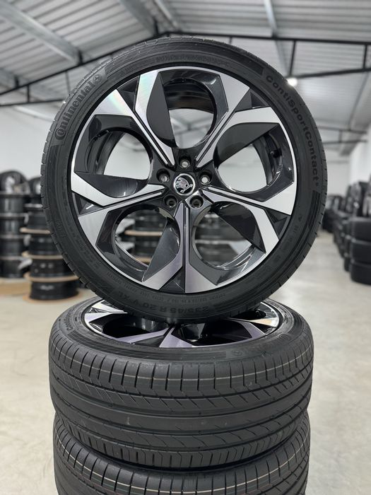 Jante Skoda Kodiaq R20 Originale Continental 35/2025 Noua