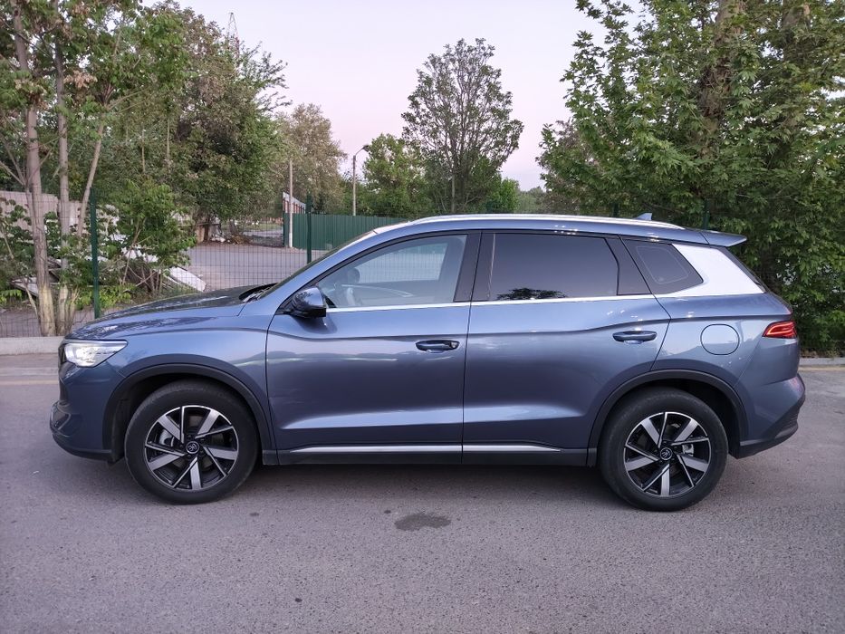 BYD Song Pro hybrid 110км
