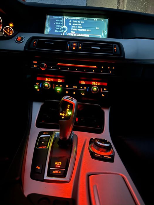 BMW 535i activehybrid 5