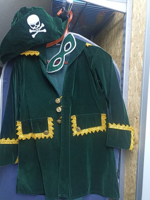 Костюм Пирата и Бэтмена