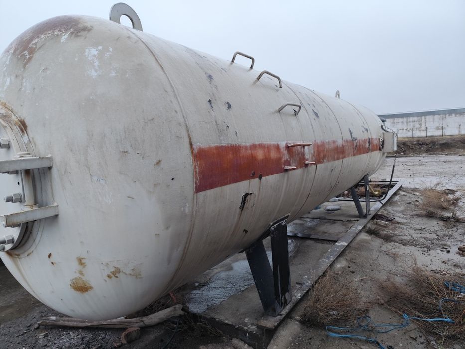 Емкость газовая 10 куб