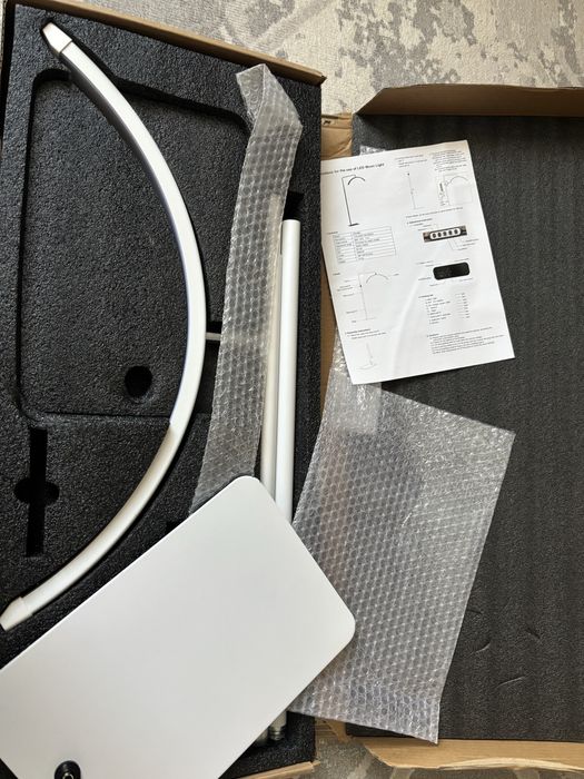 Бестеневая лампа Луна