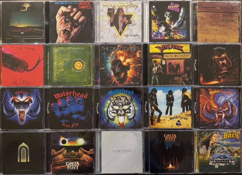 Тяжелый рок на сд