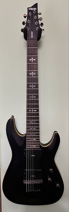 Schecter Demon-7 ABSN (in garantie) insta - Chitara electrica 7 corzi