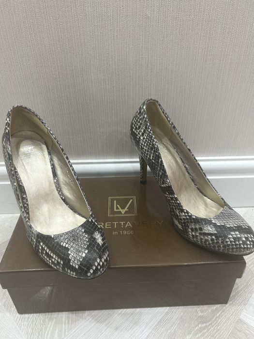 Туфли на кублуке