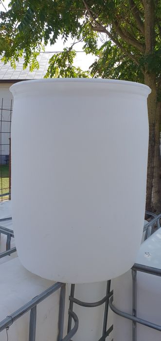 Butoi bidon plastic alimentar