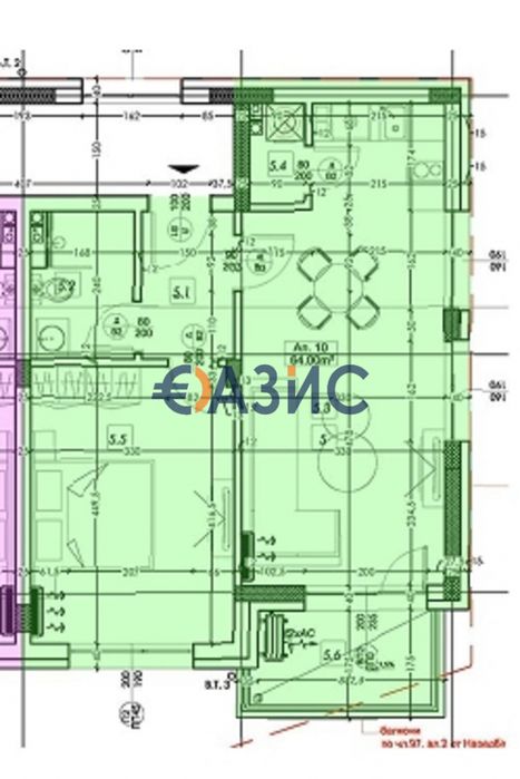Продава се Двустаен апартамент в с. Равда, Област Бургас - 88 кв.м за 795 €/кв.м - Снимка #2