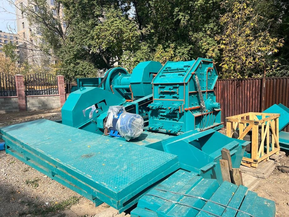 Щековая Дробилка турецкого производства компании Turkon