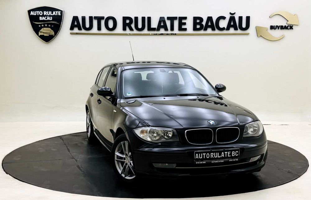 BMW Seria 1 2.0d 116CP 2009 Euro 4