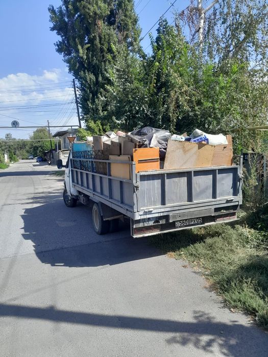 Вывоз мусор хлама