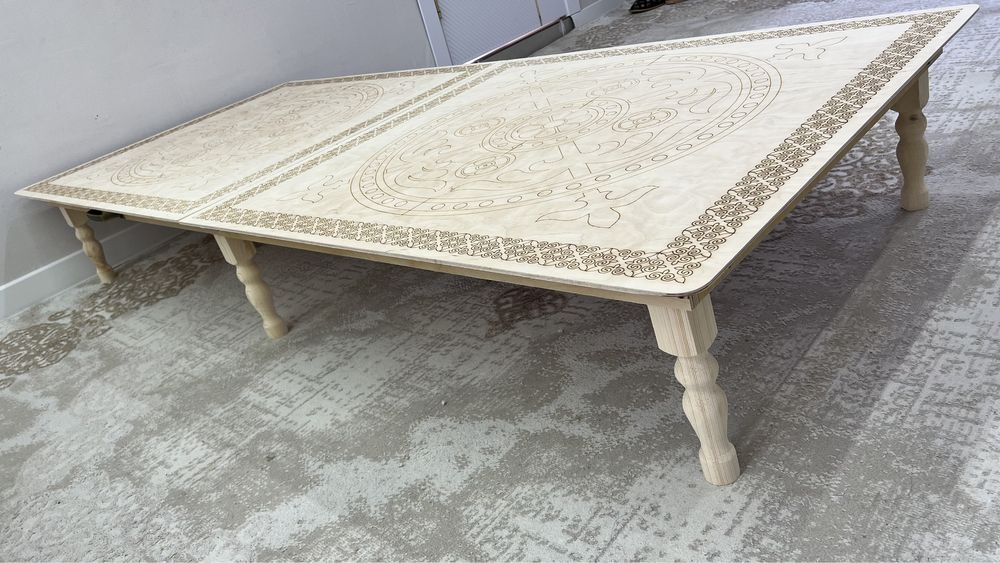 Жиналмалы жер стол