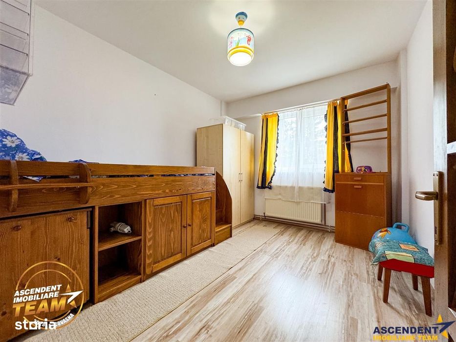 3D! Apartament 2 camere Decomandat | Ultracentral | Etaj 1 | Parcare P