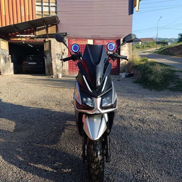 Продам мопед самурай