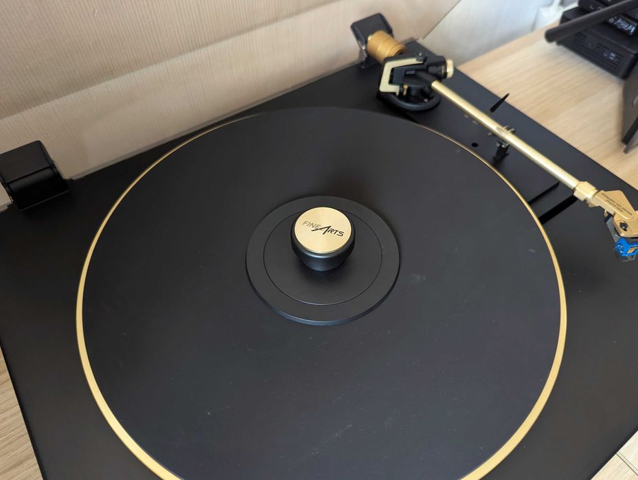 Грамофон Grundig Fine Arts TT‐903 + Ortofon M20E Super